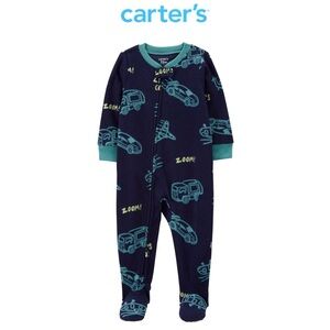 Carter’s Fleece Footy Pajamas Size 24 months for Toddler Boy